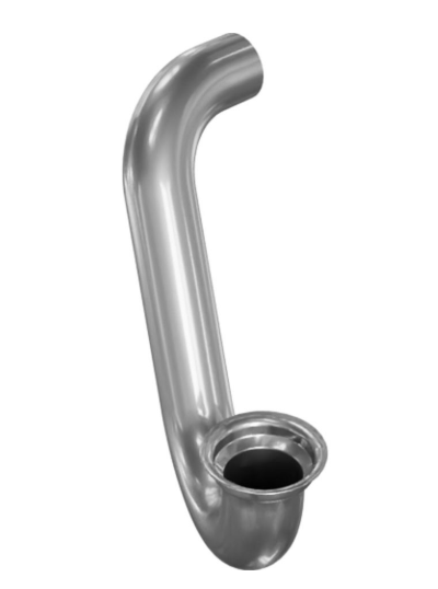 1294312GT Pipe, Exhaust, Deutz TD 2.2