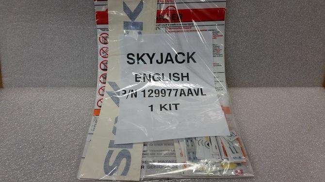 129977 Label Kit Genuine Skyjack