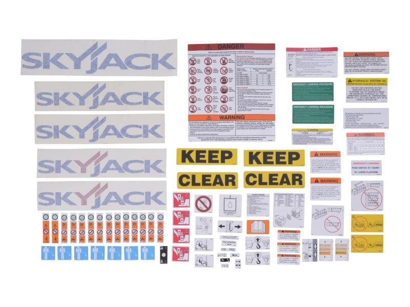 129980 Decal Kit SJiii