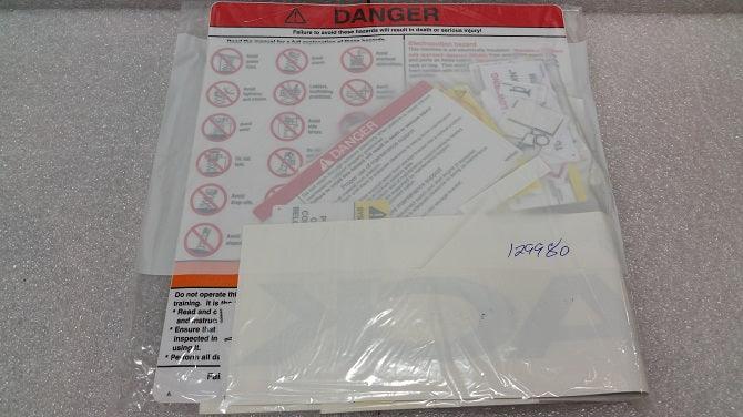 129980 Label Kit Genuine Skyjack