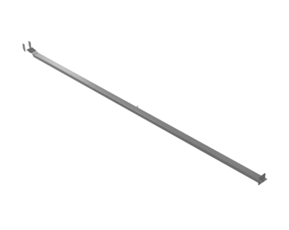 1307231GT Weldment, Cable Track Tray