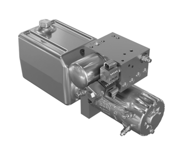 1311706GT Power Unit, -110 Motor, Mini Slab, E-Drive
