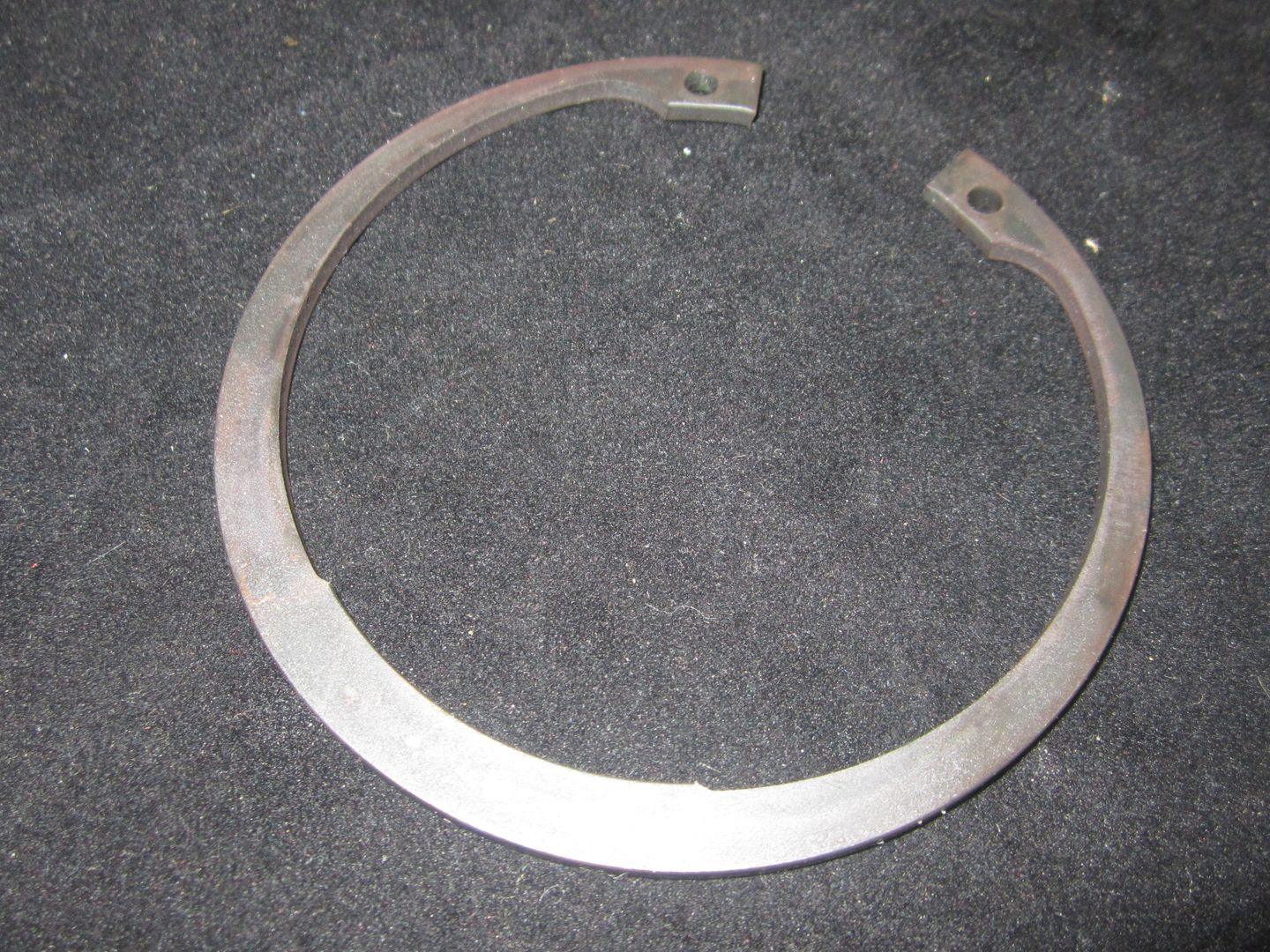 1319210 Ring Retaining | JLG - BHE Parts Store
