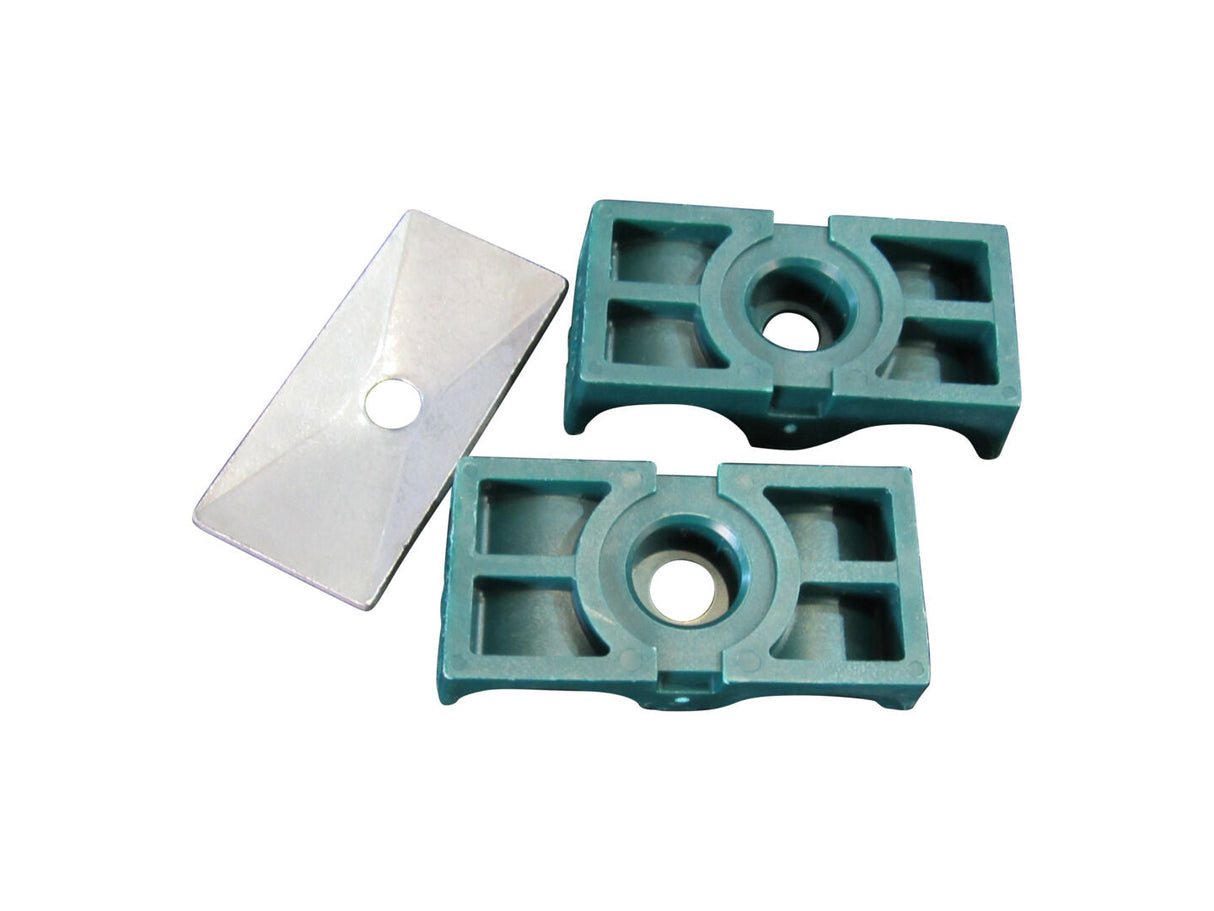 Part Number 1320235 Clamp Assembly, Twin Hose (.78/.98) fits JLG