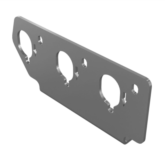 1320705GT Forming, Bracket, High Press Filter