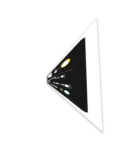 1322074GT Decal, Ground Control Box