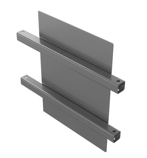 132207GT Weldment, Decal Plate