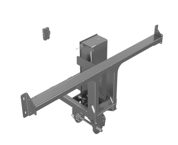1326072GT Forming, String Pot Mount, SX125 XC