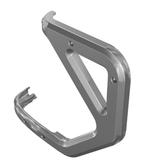 1326275GT Rail, Left, Pcon, Inj Mld