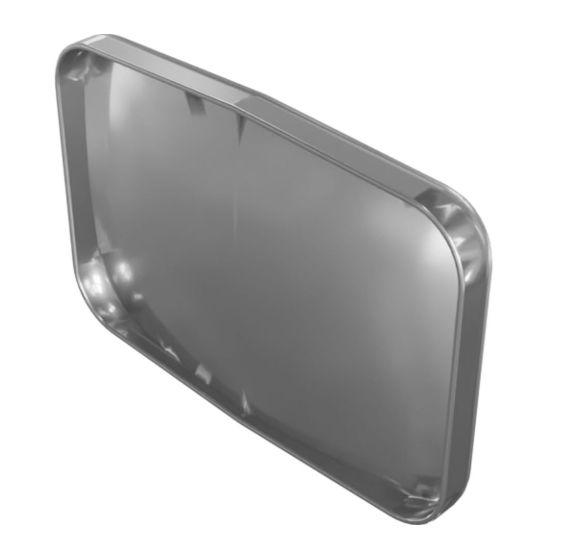 1327223GT Kit, GTH Mirror