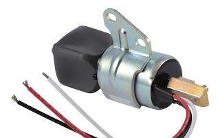 139321 Solenoid, Fuel Shutdown 12V | Skyjack - BHE Parts Store