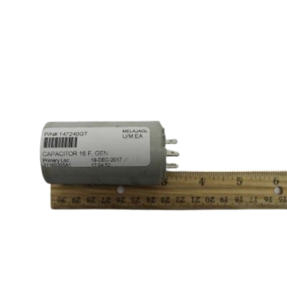 Part Number 147240GT Capacitor 16 F Gen fits Genie