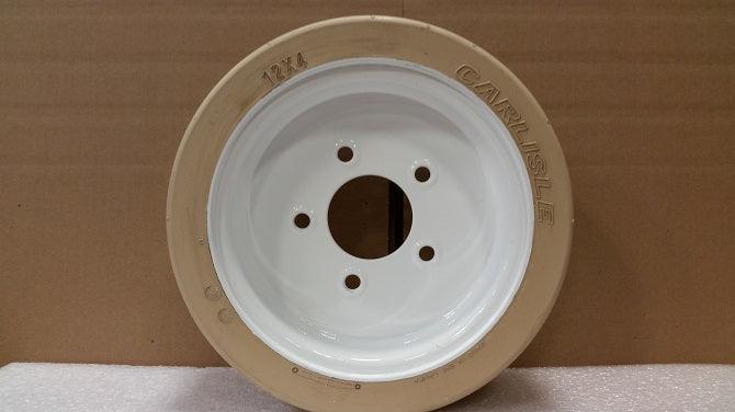 158438 White Molded Compact Genuine Skyjack