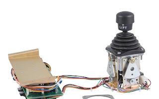 1600288 Controller, Lift/Swing W/Detent | JLG - BHE Parts Store