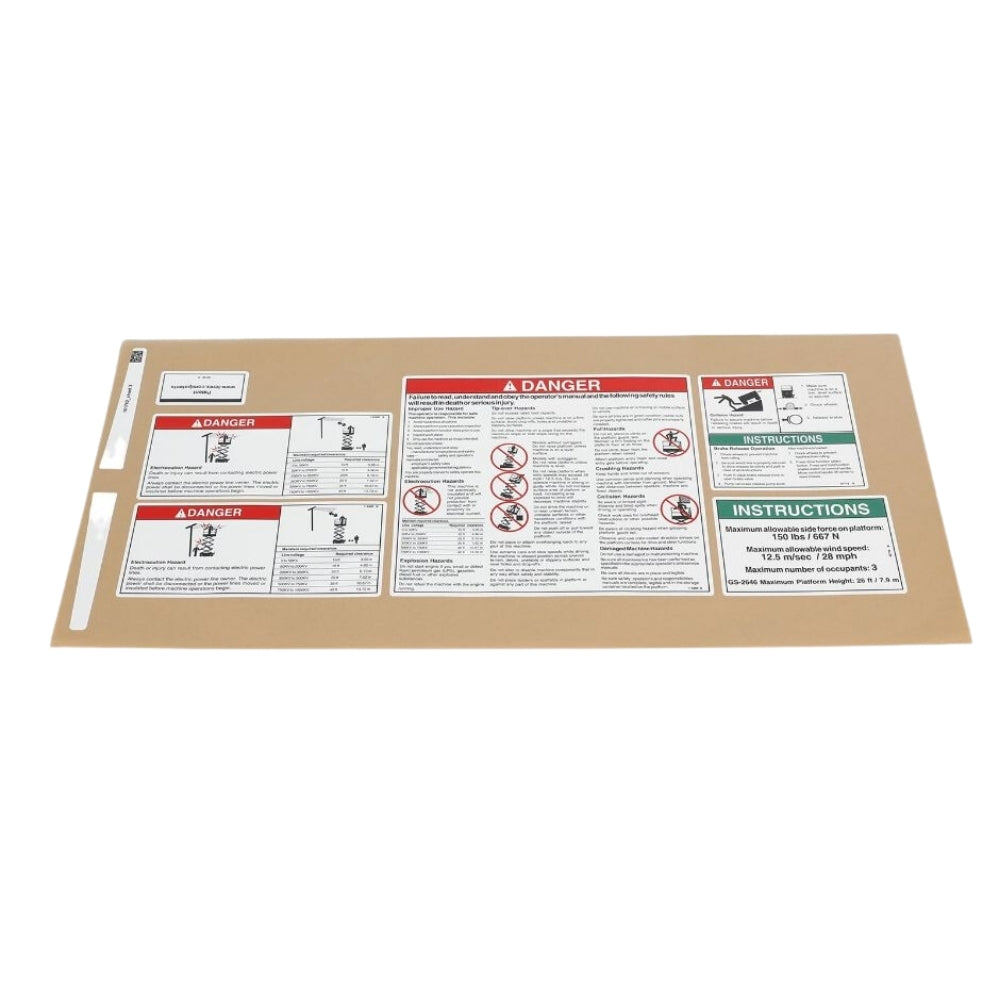 161762GT Decal Kit