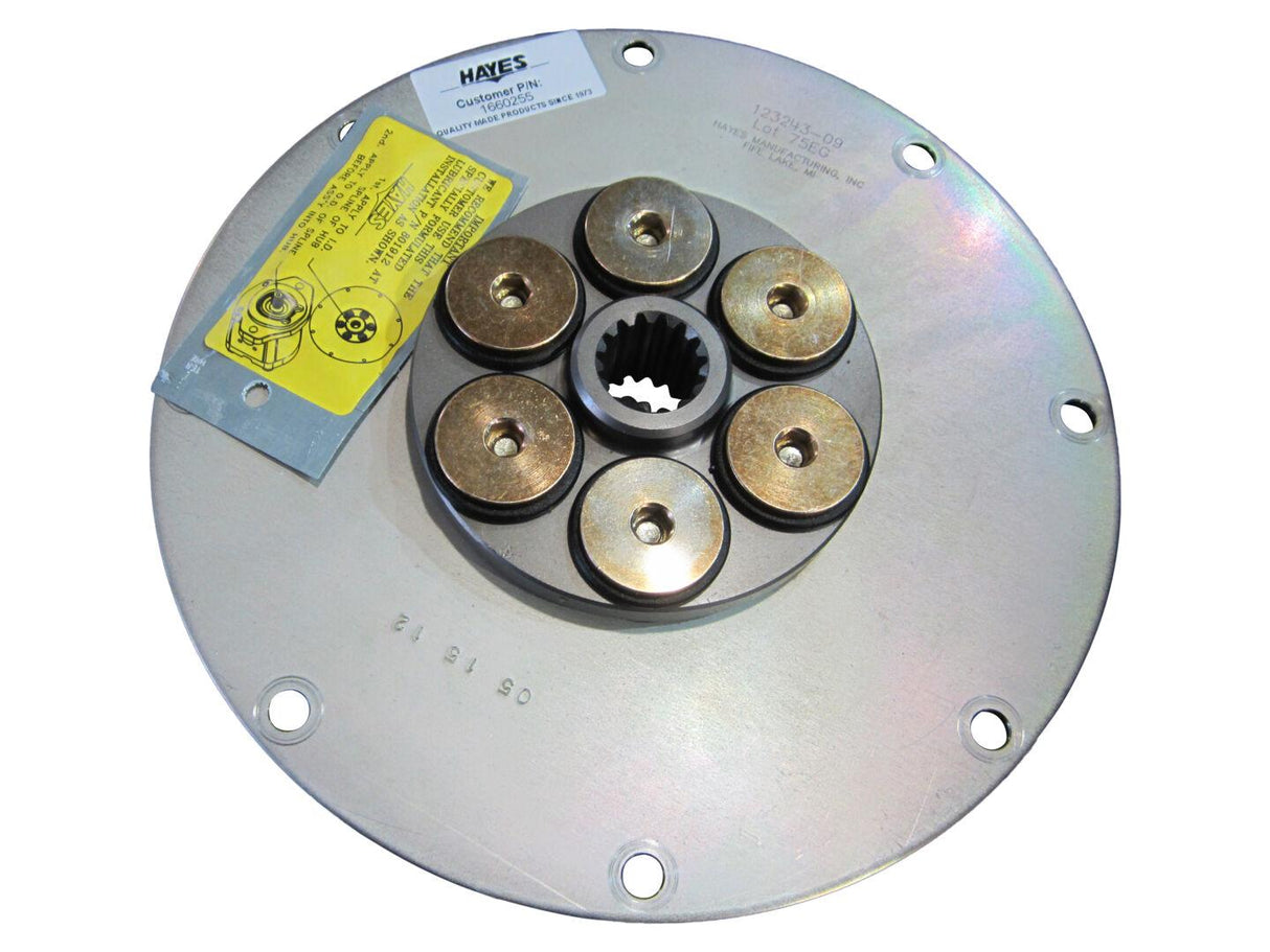 1660255 Coupling, Pump Sae 7.5 15 Teeth | JLG - BHE Parts Store