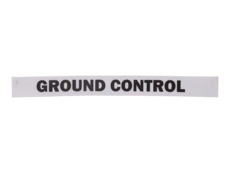 1700037 Decal Ground Control