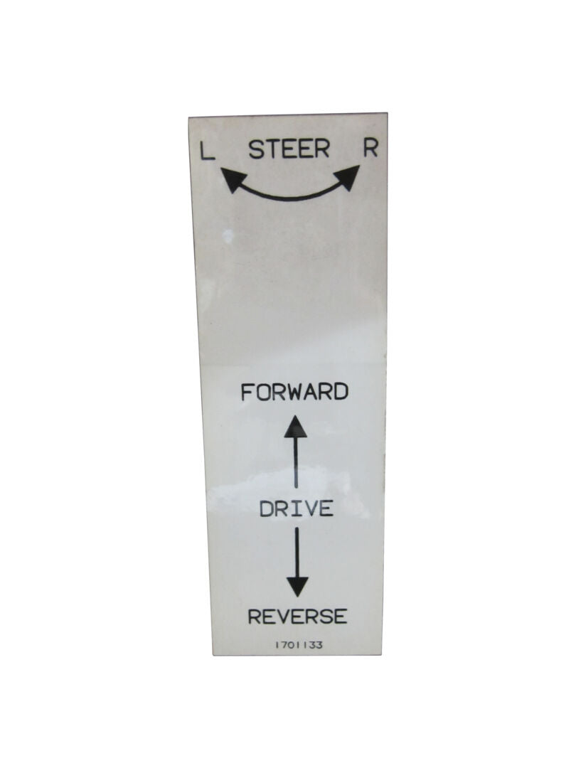 1701133 Decal, Steer/Drive | JLG