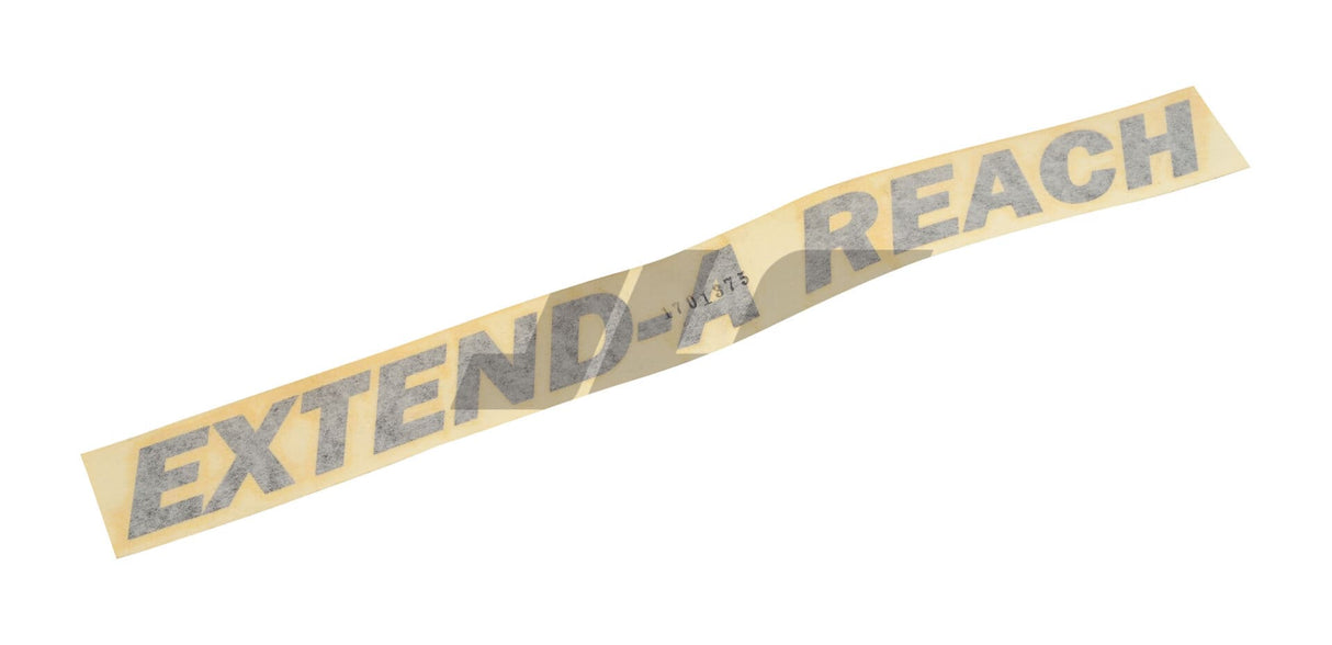 1701375 Decal, "Extend-A-Reach" | JLG