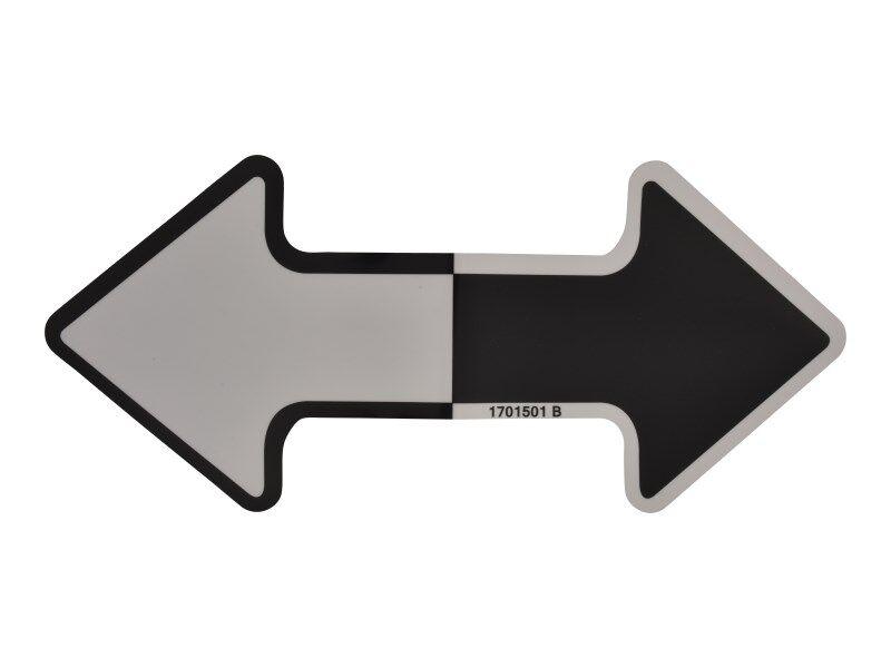 1701501 Decal Arrow