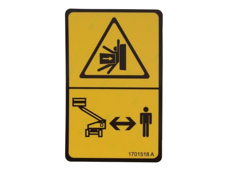 1701518 Decal Crushing