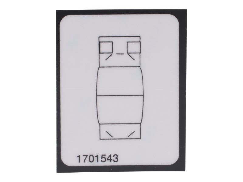 1701543 Decal, Lp Gs (Ce/A/B) (70H, J/A/C) | JLG