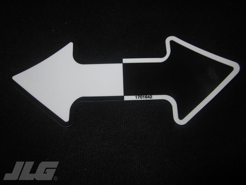 1701642 Decal, Arrow | JLG - BHE Parts Store