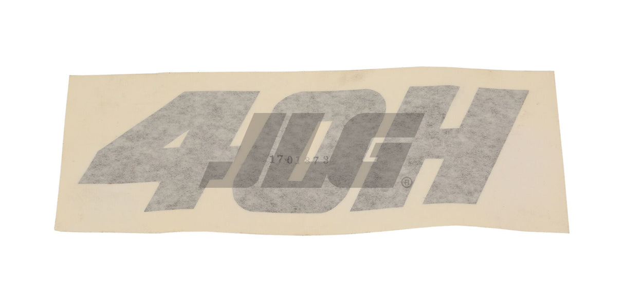 1701873 Decal, Model 40H (Blk) | JLG