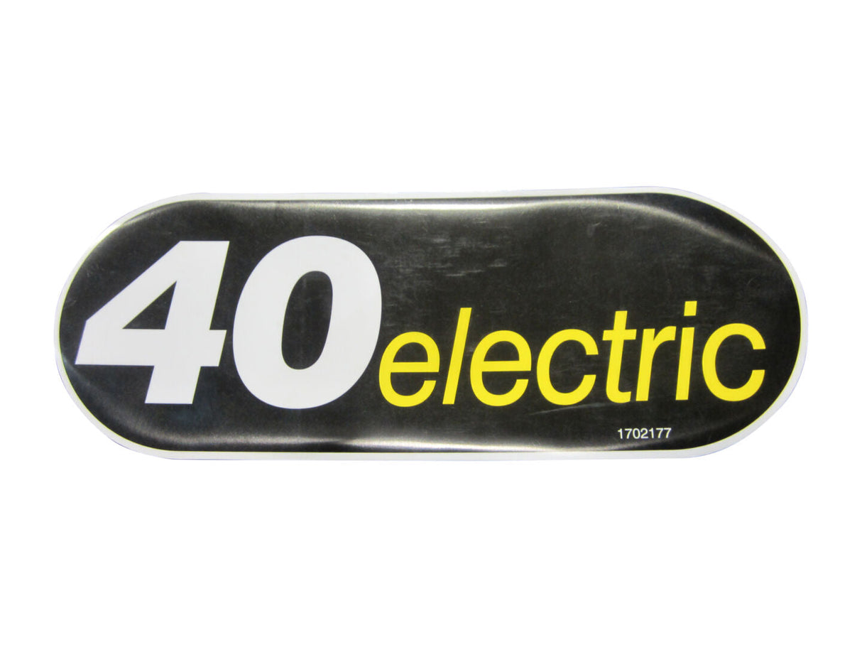 1702177 Decal, 40E | JLG