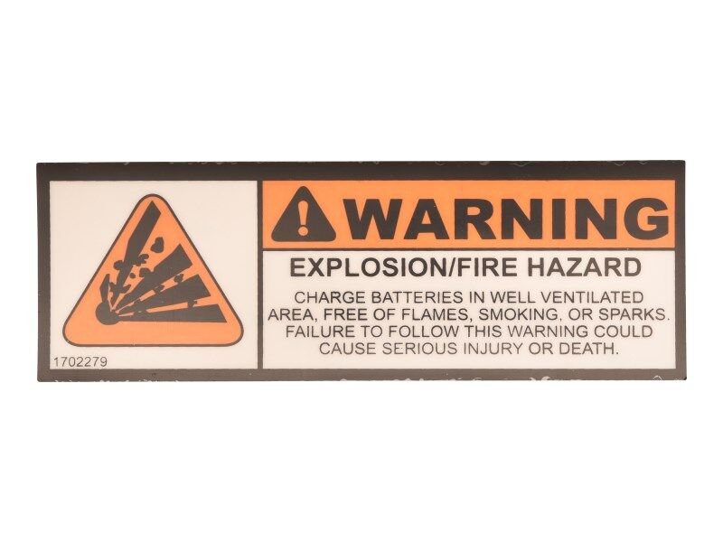 1702279 Decal, (Warning) | JLG