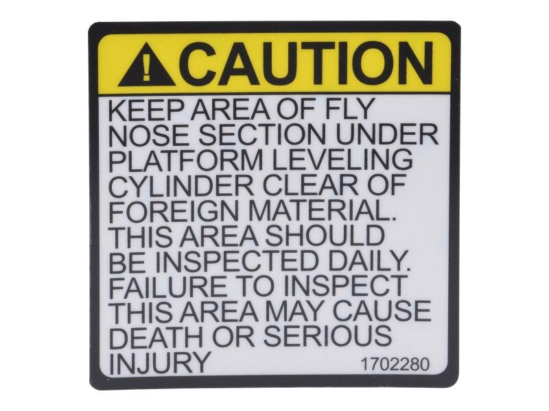 1702280 Decal, (Caution) | JLG