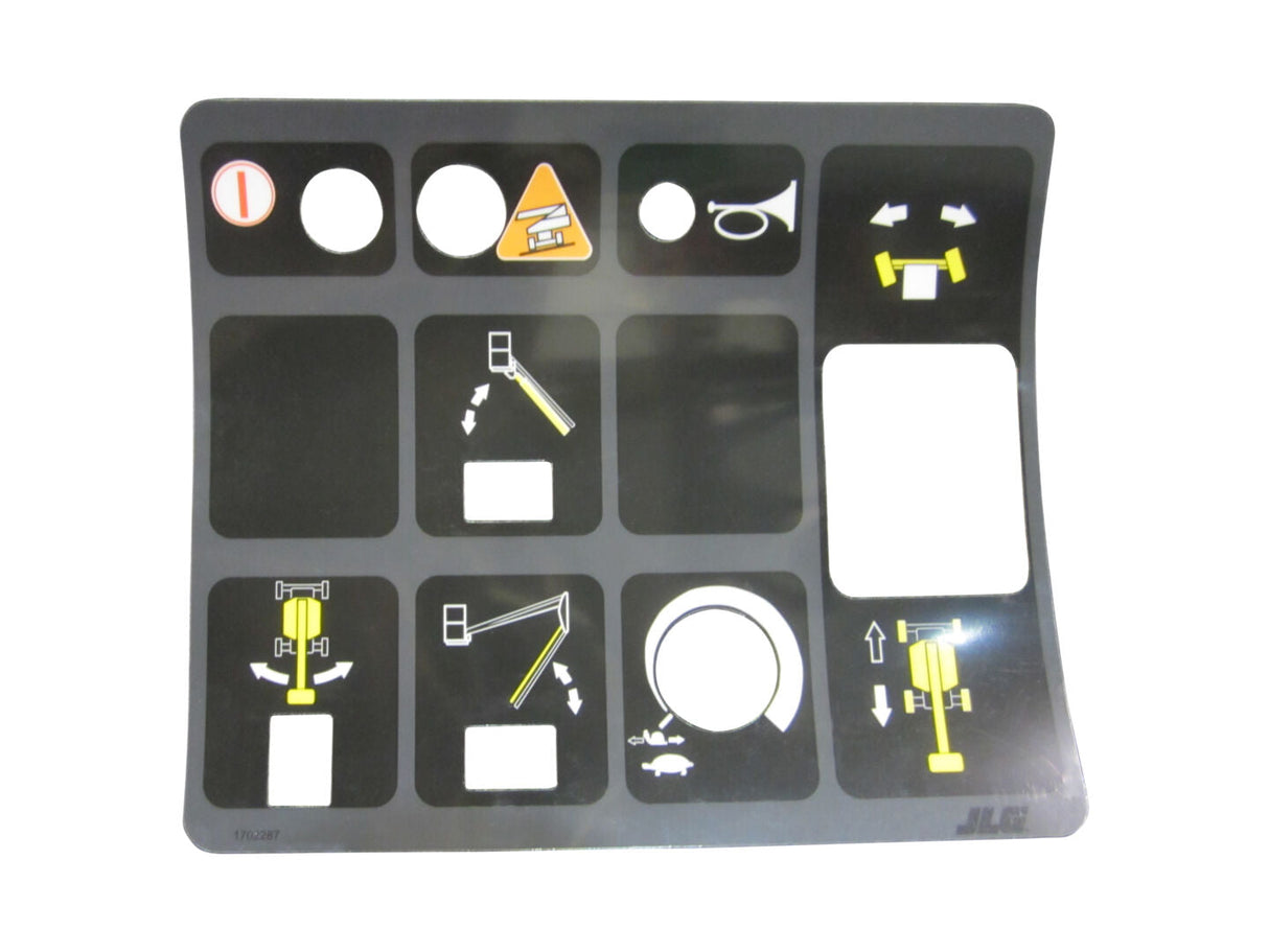 1702287 Decal (Console Lid) | JLG