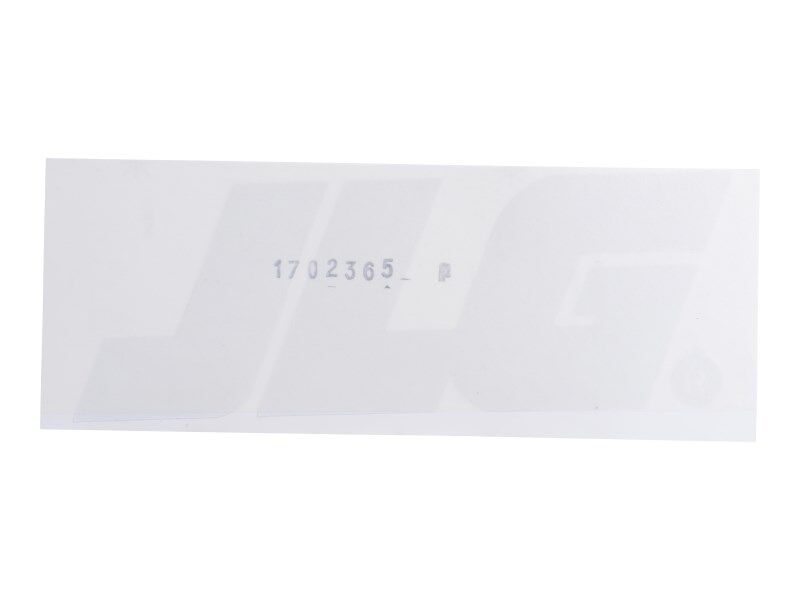1702365 Decal, 2 1/2 | JLG