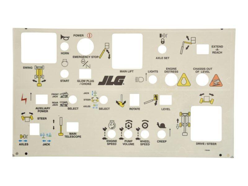 1702404 Decal Console Box