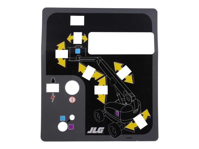 1702536 Decal, Mtb | JLG