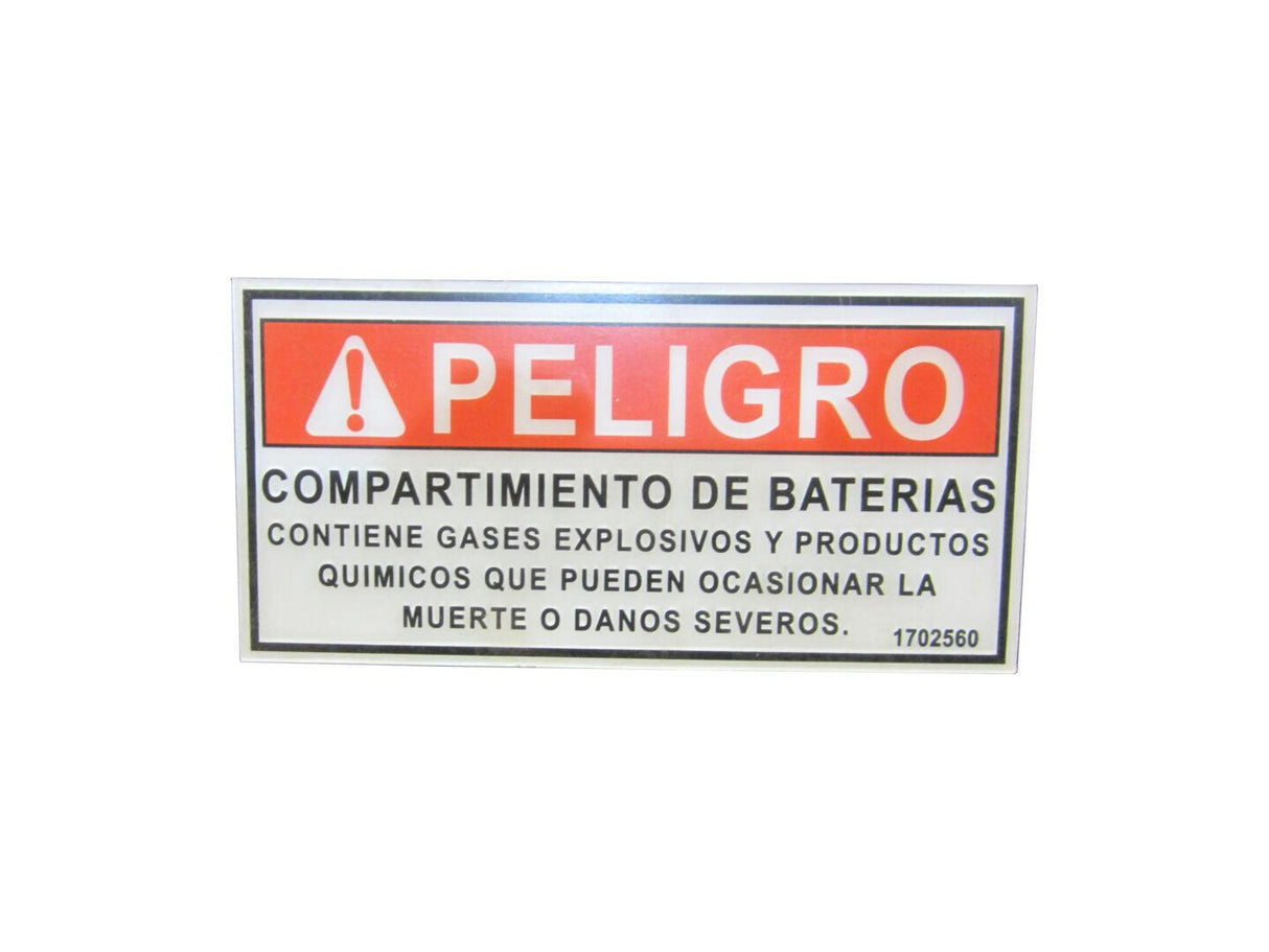 1702560 Decal Battery Comp
