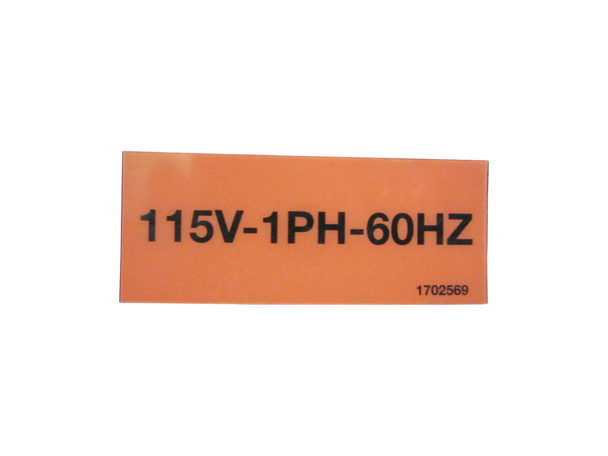 1702569 Decal, Elect Voltage | JLG