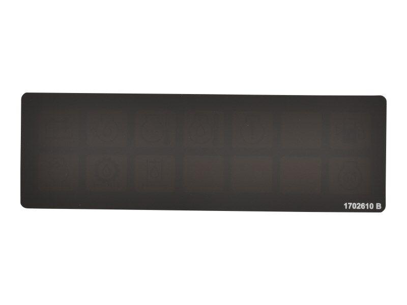 1702610 Decal, (Grnd Cont Display) | JLG - BHE Parts Store