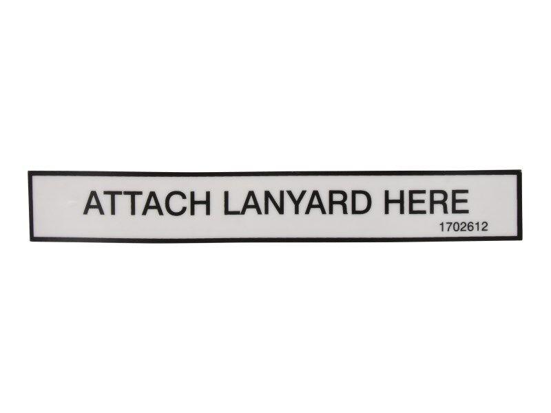 1702612 Decal Lanyard