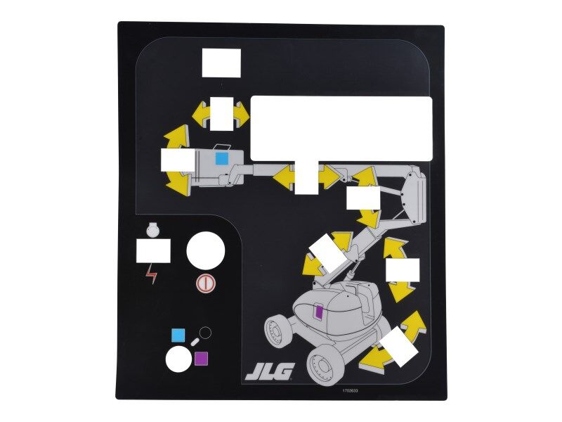1702633 Decal, Mtb | JLG