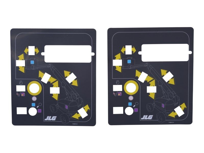 1702701 Decal, Tire Pressure (95 PSI) | JLG