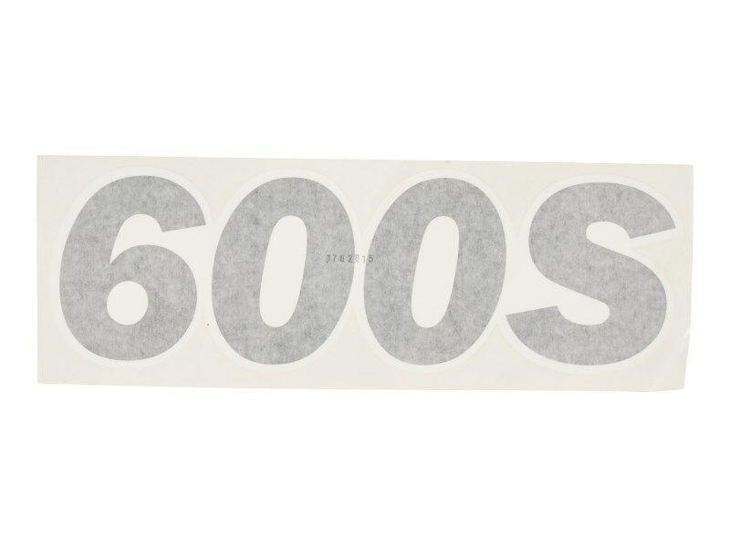1702815 Decal, 600S | JLG - BHE Parts Store