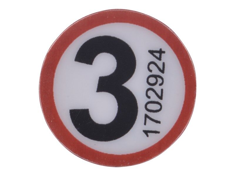 1702924 Decal, Man Descent (#3) | JLG