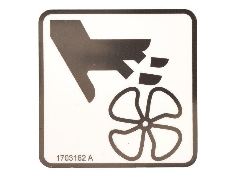 1703162 Decal Fan Blade