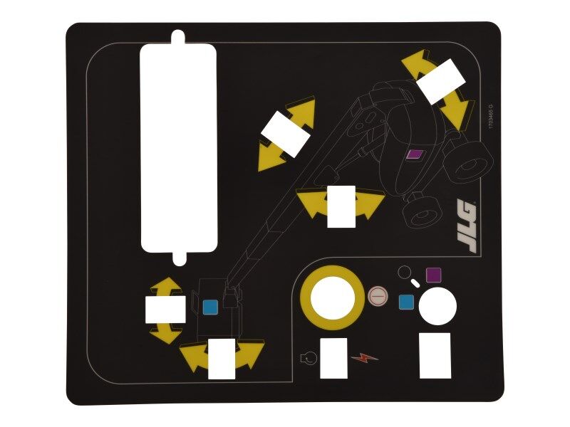 1703465 Decal, Mtb | JLG