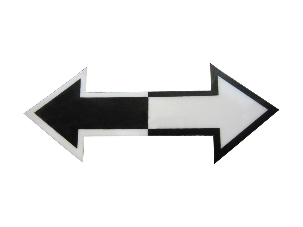 1703688 Calcomanía, Flecha de dirección | JLG