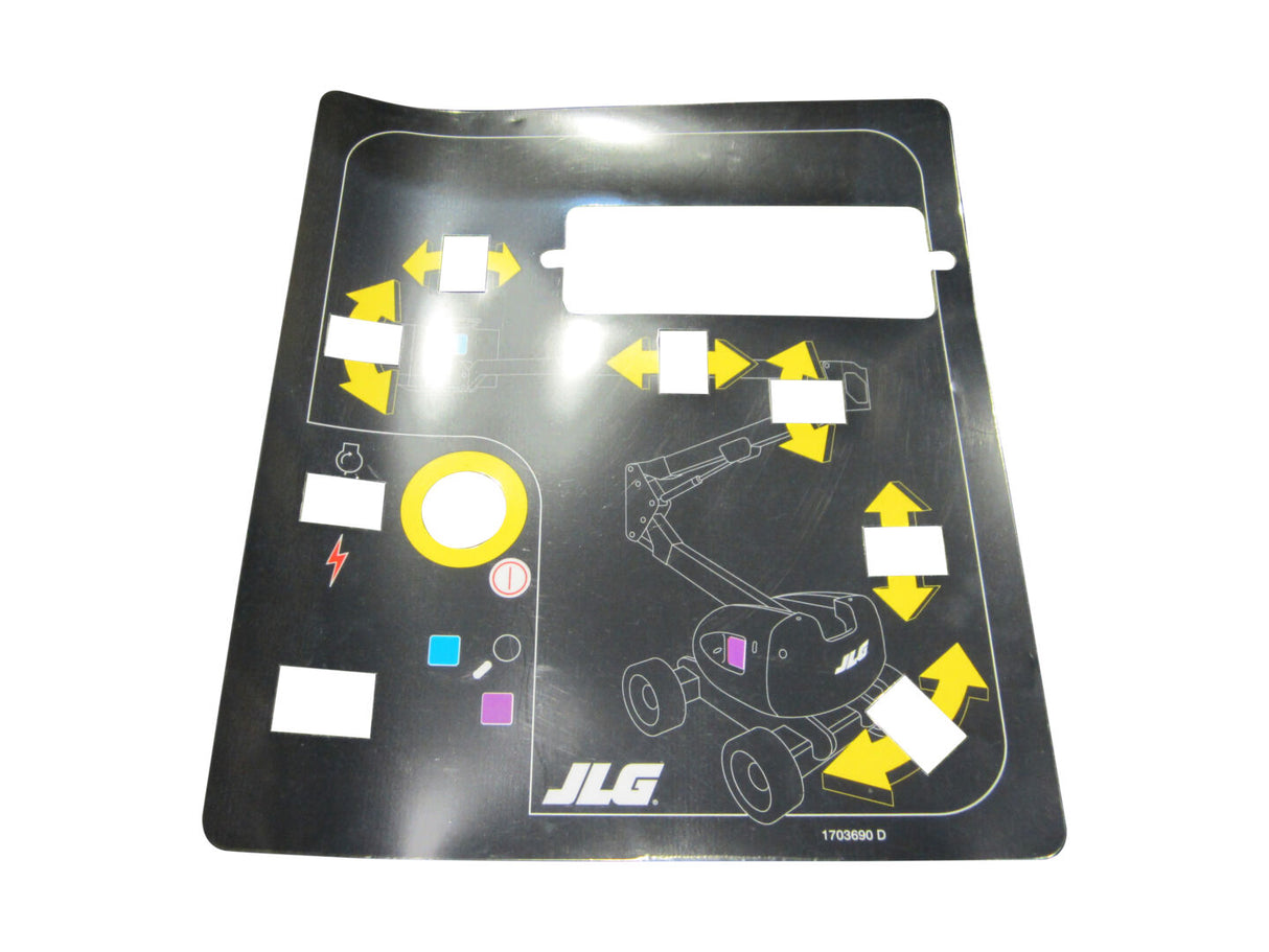 1703690 Decal, MTB A | JLG