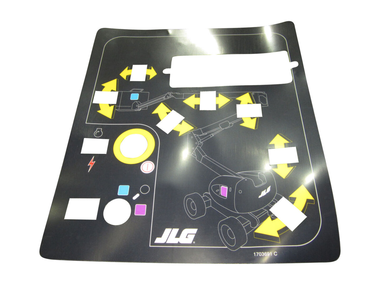 1703691 Decal, MTB Aj | JLG