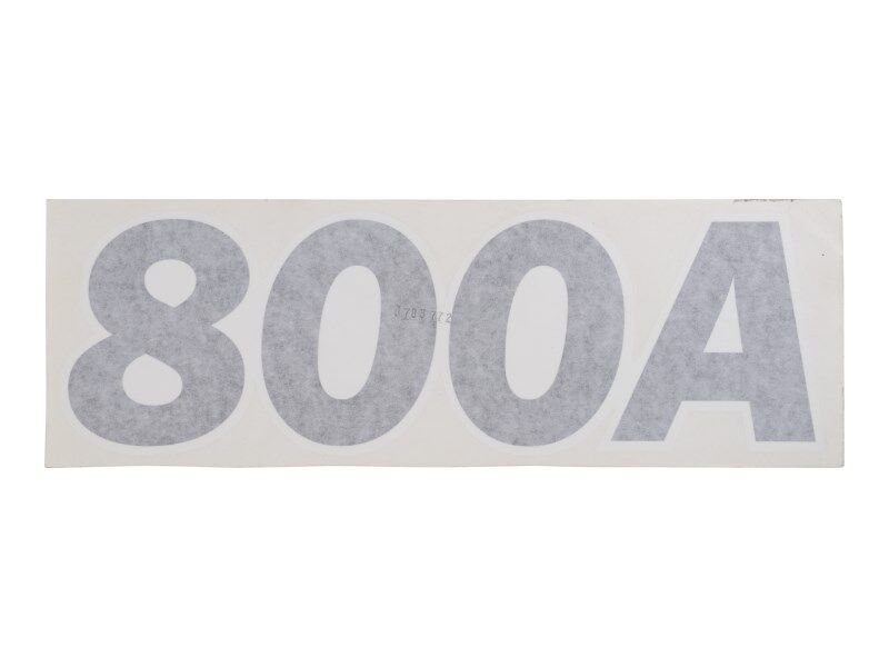 1703772 Decal, 800A | JLG
