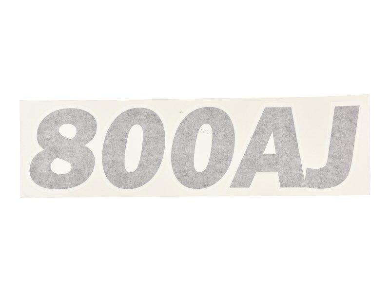 1703773 Decal 800AJ